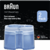 Braun Clean & Renew Refill Cartridge CCR 2 stuks