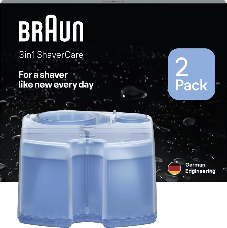 Braun Clean & Renew Refill Cartridge CCR 2 stuks