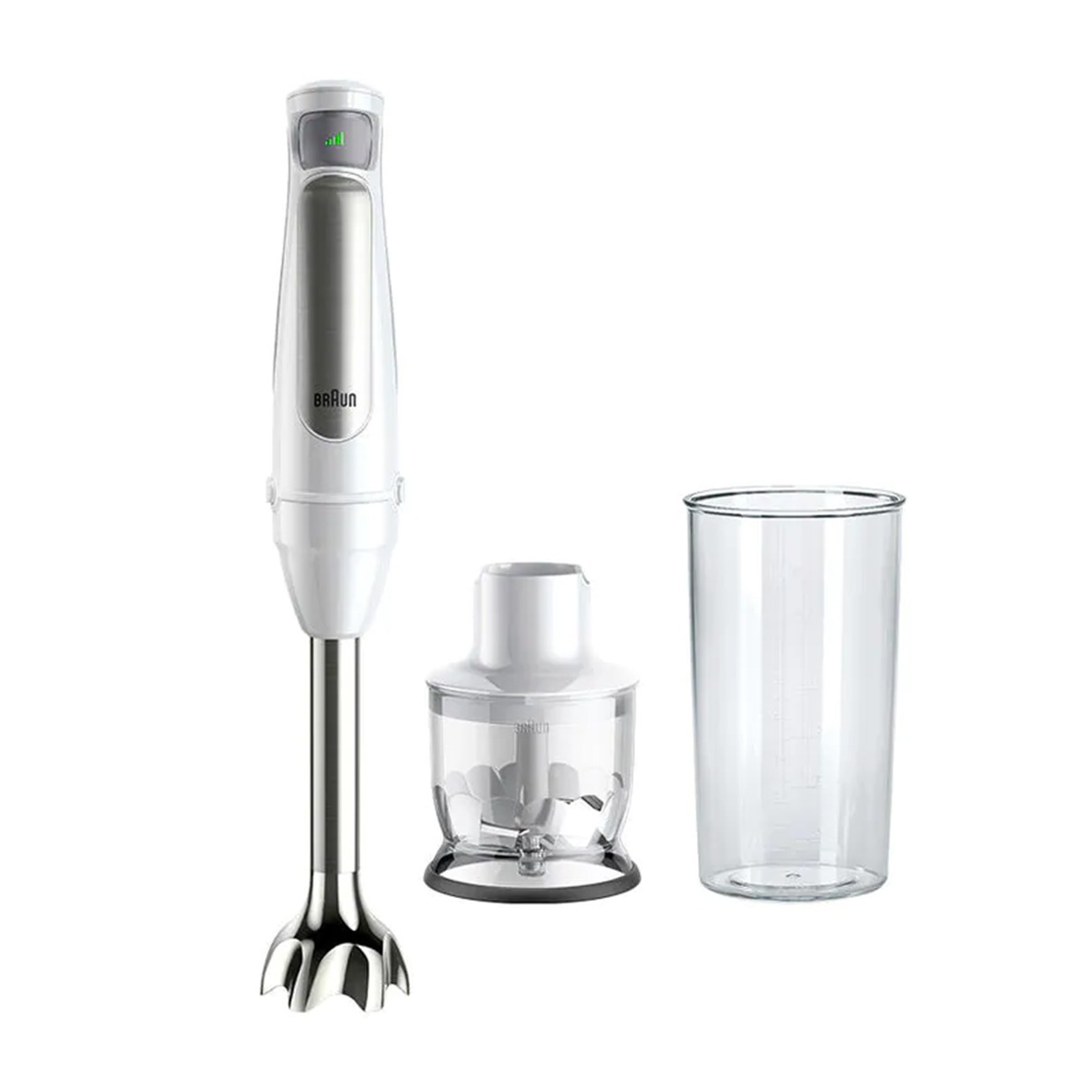 Braun MQ7020 Staafmixer Wit | Braun