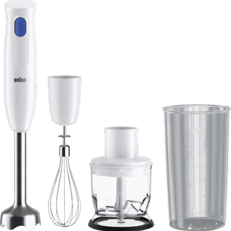 Braun MultiQuick 1 MQ10.202M Wit