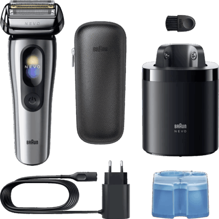 Braun NEVO 15000C Zilver
