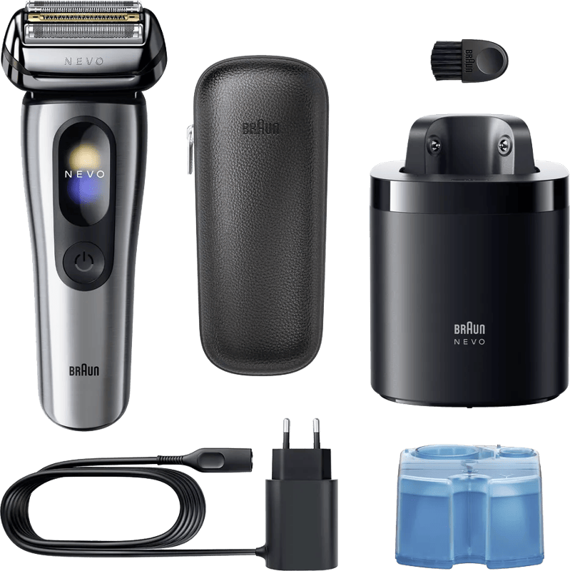 Braun NEVO 15000C Zilver
