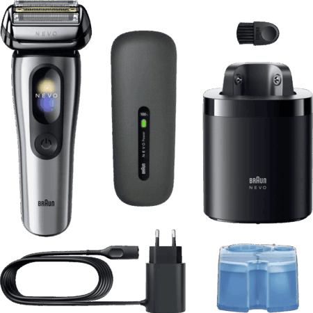 Braun NEVO 17000C Zilver