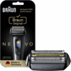 Braun NEVO Scheerkop Zwart