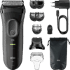 Braun Series 3+ 3000BT Grijs
