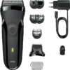 Braun Series 3 300BT Grijs