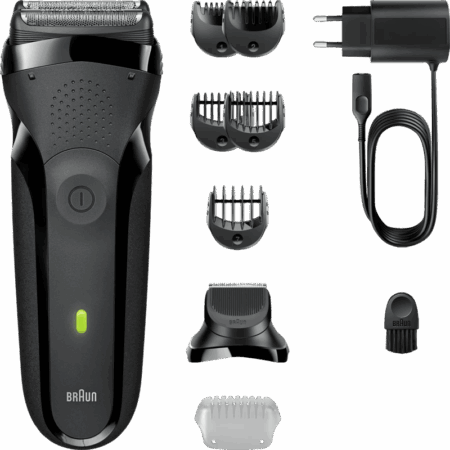 Braun Series 3 300BT Grijs