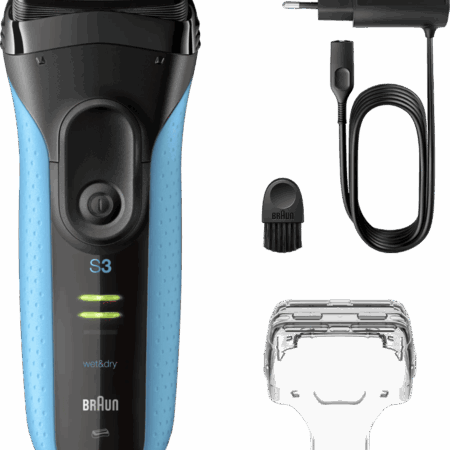 Braun Series 3+ 3040S Blauw