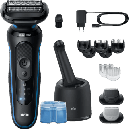 Braun Series 5 52-B7650CC Blauw