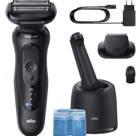 Braun Series 5 52-N7200CC Zwart