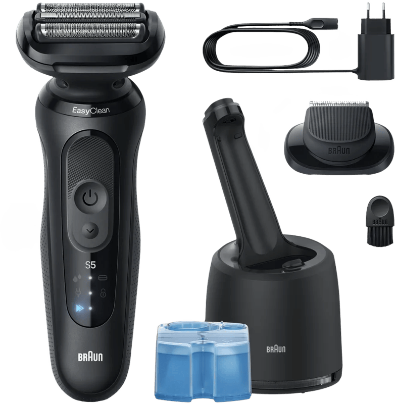 Braun Series 5 52-N7200CC Zwart
