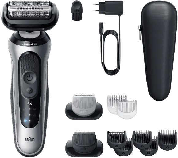 Braun Series 6 62-S1650S Zilver