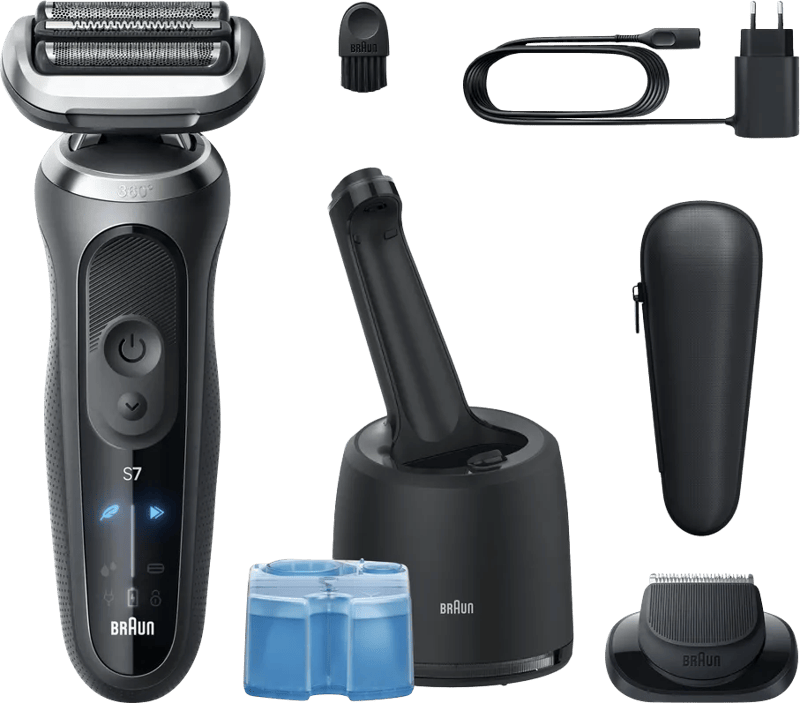 Braun Series 7 72-G7200CC Grijs