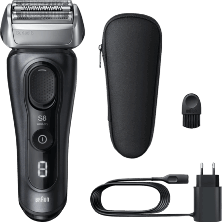 Braun Series 8 8603S Grijs