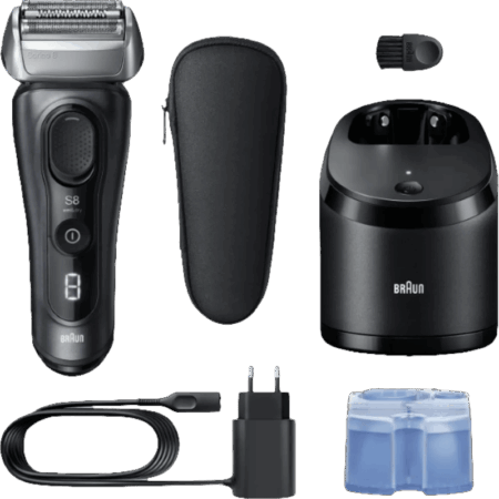 Braun Series 8 8663CC Grijs
