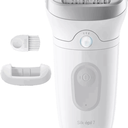 Braun Silk-épil 7 7-011 Zilver