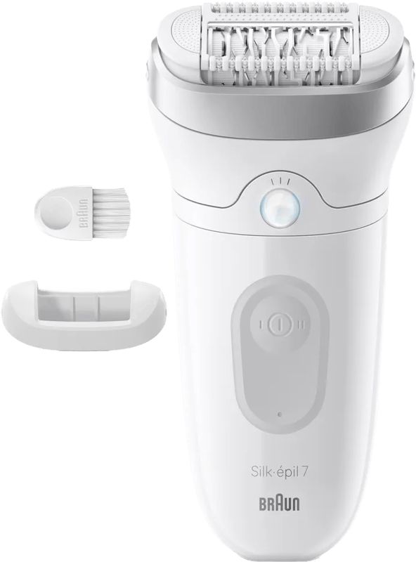 Braun Silk-épil 7 7-011 Zilver