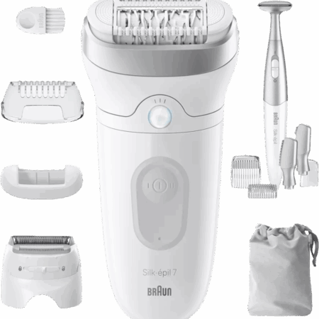 Braun Silk-épil 7 7-241 Zilver
