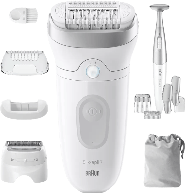 Braun Silk-épil 7 7-241 Zilver