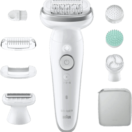 Braun Silk-épil 9 9-080 Zilver