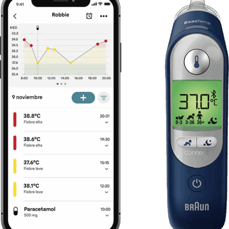 Braun ThermoScan 7+ Connect IRT6575NWE
