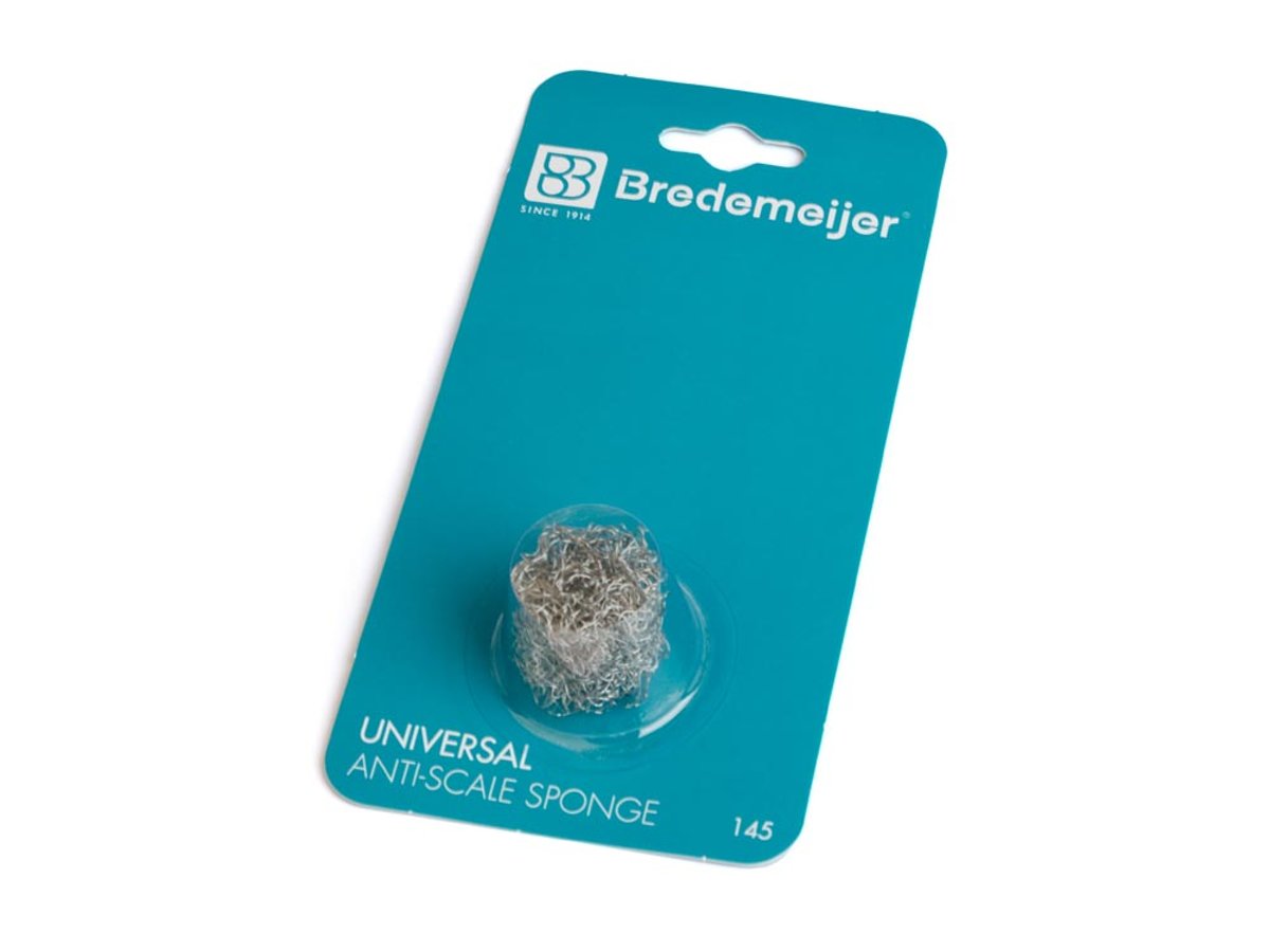Bredemeijer antiketelsteensponsje rvs | Bredemeijer