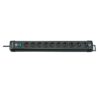 Premium-line 10-voudig zwart