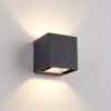 Brian Up en Down Muurlamp Zwart