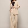 Brianna Blazer Creme