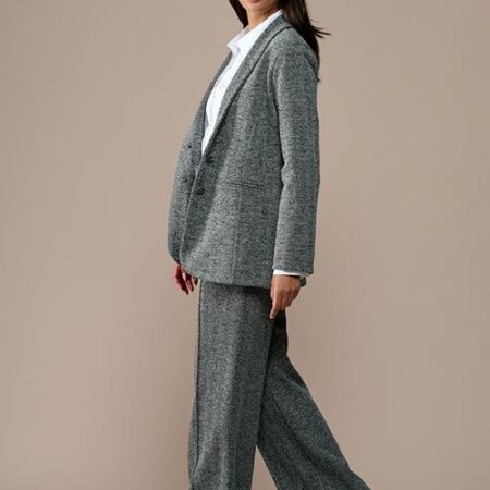 Brianna Blazer Grijs