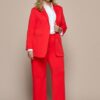 Brianna Blazer Koraal Maxi