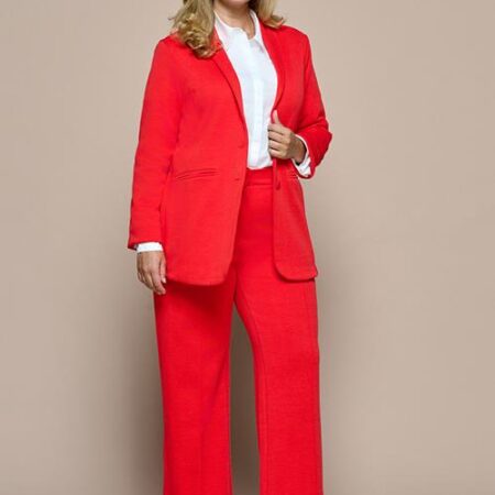 Brianna Blazer Koraal Maxi