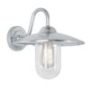 Brig Stallamp Gegalvaniseerd met Lichtsensor LED