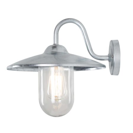 Brig Stallamp met WIFI LED Zilver