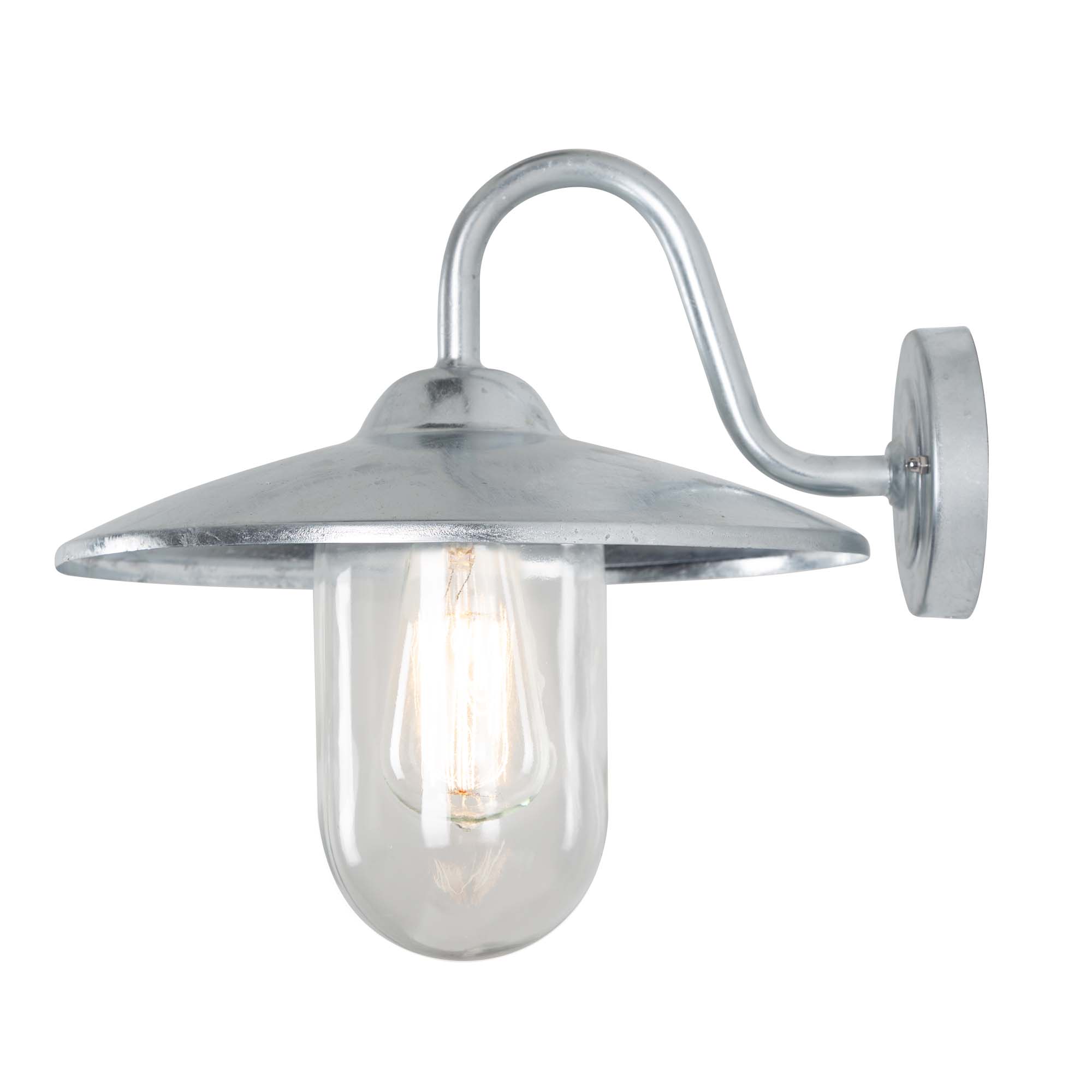 Brig Stallamp met WIFI LED Zilver