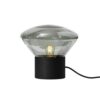 Muffin Small Tafellamp - Zwart - Rookgrijs