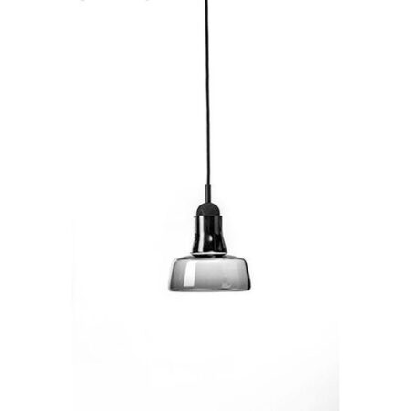 Shadows PC896 Hanglamp Zwart - Rookgrijs