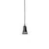 Shadows PC897 Hanglamp Zwart - Rookgrijs