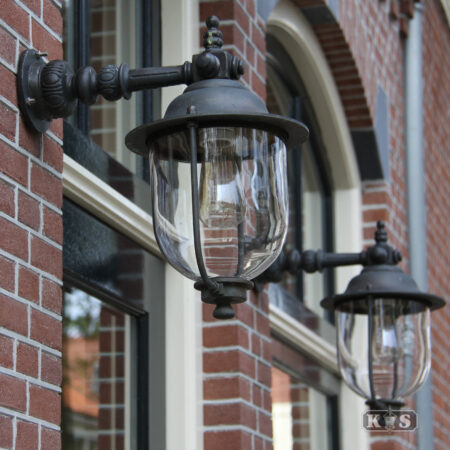 Bronzen Buitenlamp Lindau Hang L