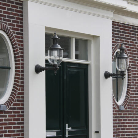 Bronzen Buitenlamp Lindau Staand XL