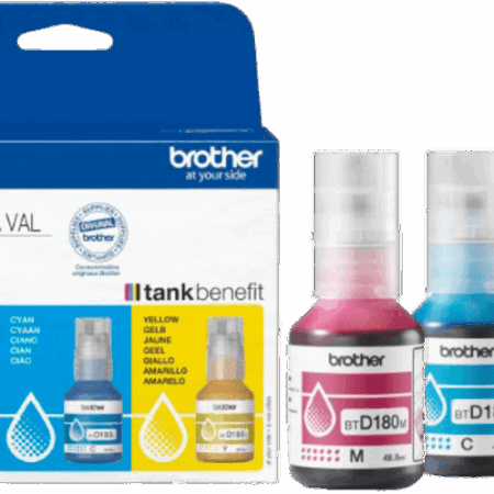 Brother BT-D180 Inktfles Combo Pack Kleur