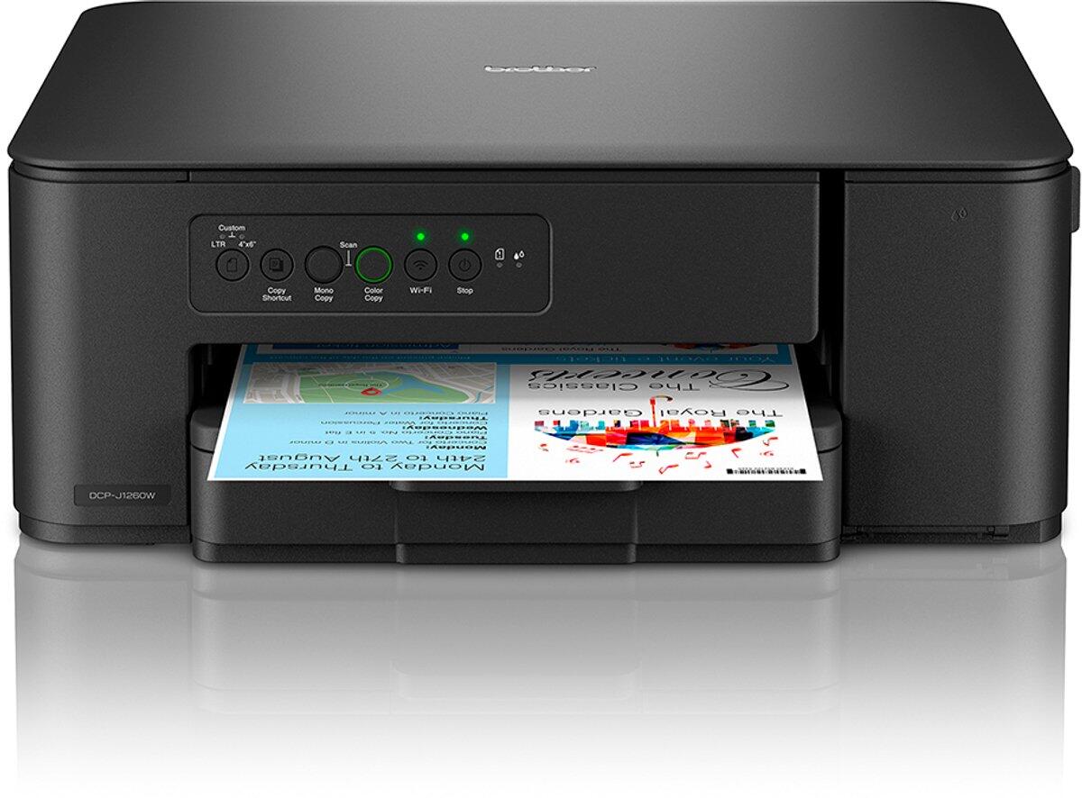 DCP-J1260W printer