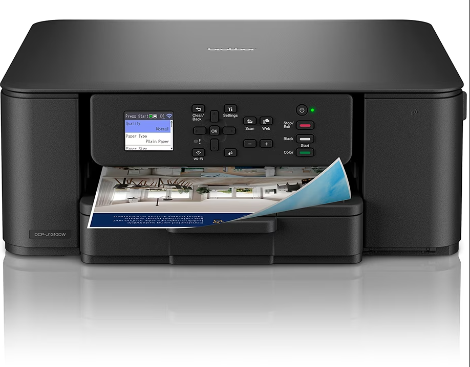 DCP-J1310DW printer