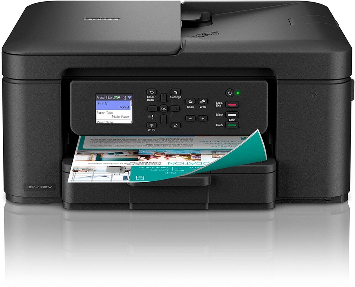 DCP-J1360DW printer