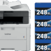 Brother DCP-L3560CDW + 1 extra set XL toners