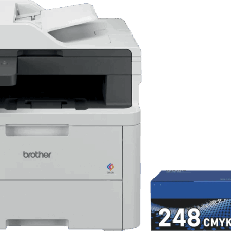 Brother DCP-L3560CDW + 1 extra set toners