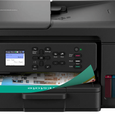 Brother DCP-T780DW + 1 extra zwarte inktfles