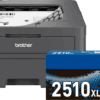 Brother HL-L2445DW + 1 extra zwarte XL toner