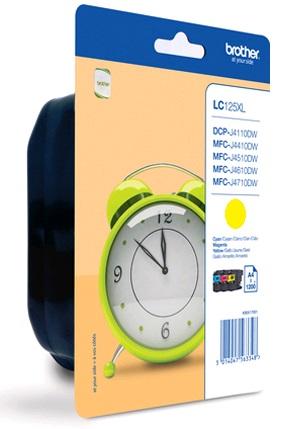 LC-125Y XL geel