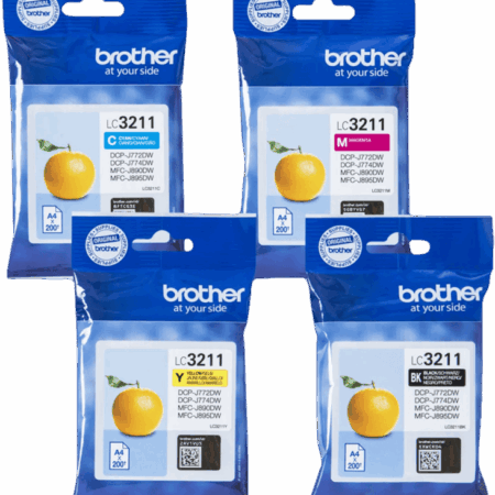 Brother LC-3211 Cartridges Combo Pack